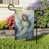 Beautiful Fairy Garden & House Flag Banner