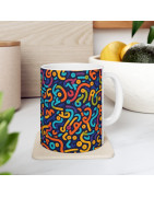Pattern Design Mugs