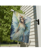 Fine Art and Fantasy Themed Garden Yard Flags And Banners