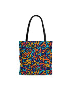 Beautiful Pattern Tote Bags