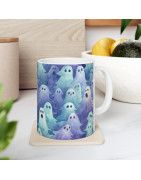 Seasonal Ceramic Mugs from designs4days