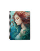 Spiral bound notebooks featuring our exclusive collection of fine art and fantasy designs.