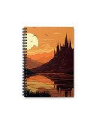 Beautiful Landscape Spiral Bound Notebooks