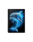 Beautiful Aquatic Life Hardcover Journals