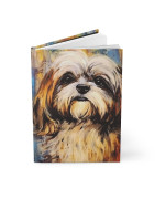 Hardcover journals featuring all your favorite dog breeds.