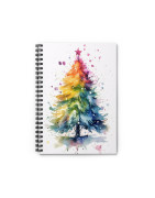Beautiful Christmas and Christianity Themed Spiral Notebooks by designs4days