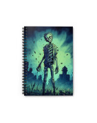 Halloween Themed Spiral Notebooks by designs4days