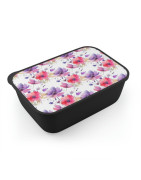 Watercolor Floral Pattern Bento Boxes