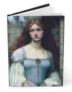 Journals featuring pre-raphaelite inspired damsels and maidens